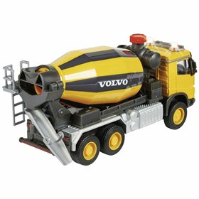 Concrete Mixer Lorry Majorette Yellow