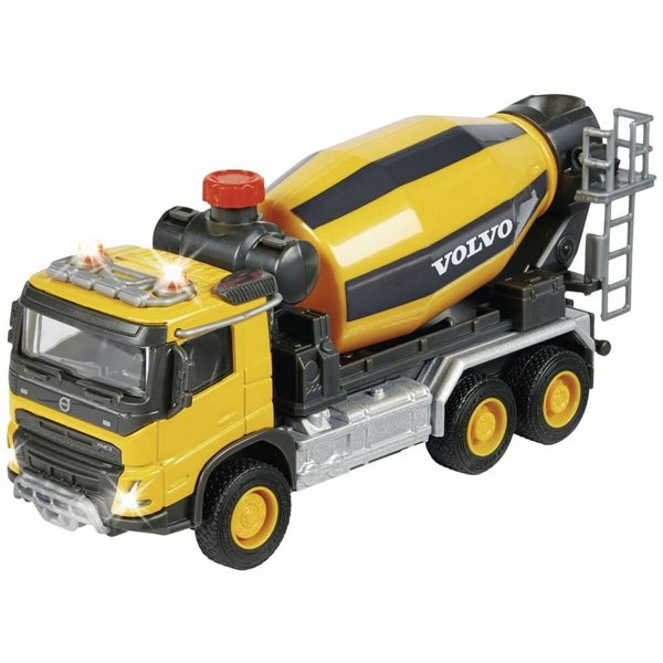 Concrete Mixer Lorry Majorette Yellow