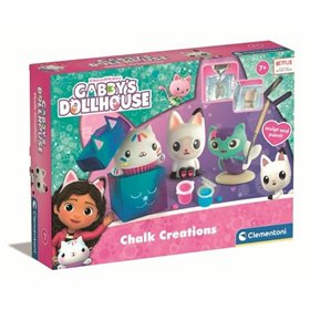 Set Clementoni Gabby´s Dollhouse Chalk Creation