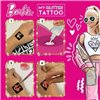 Temporary Tattoos Lisciani Giochi My Glitter Tatoo Glitter 20 Pieces