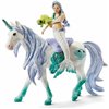 Figure Schleich 42509 Mermaid on sea unicorn Unicorn 4 Pieces