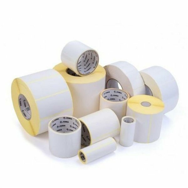 Thermal Paper Roll Zebra 3006403-T White 70 mm (12 Units)