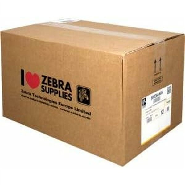 Thermal Paper Roll Zebra 3010793 White 102 mm