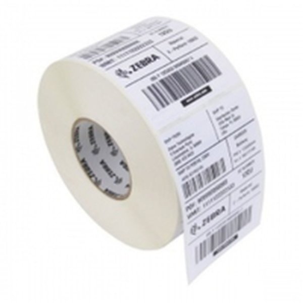 Thermal Paper Roll Zebra 3012884-T White 102 mm