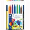 Set of Felt Tip Pens Staedtler 326 C10