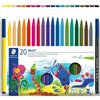 Set of Felt Tip Pens Staedtler 326 C20