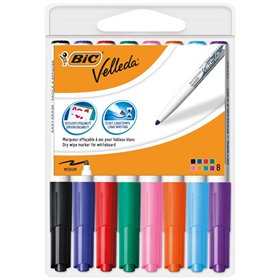 Whiteboard marker Bic 503844 Multicolour 8 Pieces