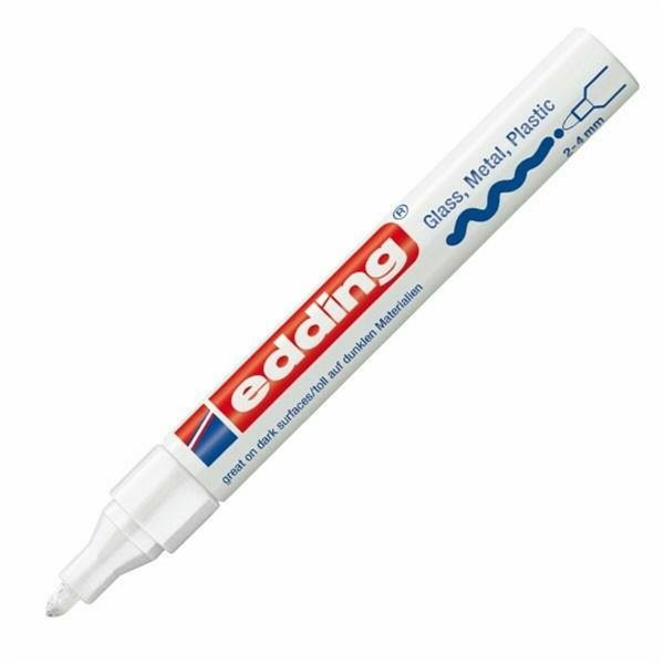 Marker pen/felt-tip pen Edding 750-49 White