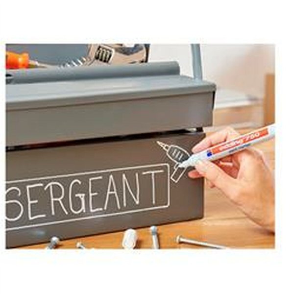 Marker pen/felt-tip pen Edding 750-49 White