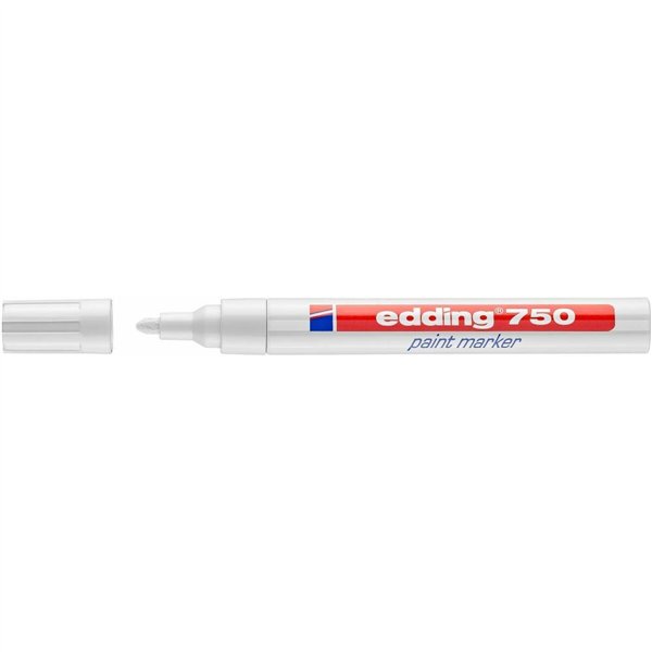 Marker pen/felt-tip pen Edding 750-49 White