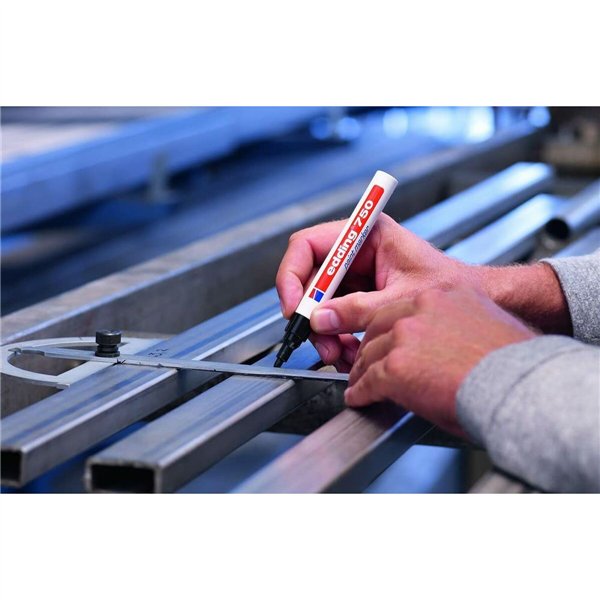 Marker pen/felt-tip pen Edding 750-49 White