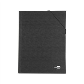 Organiser Folder Liderpapel CS02 A4 Black