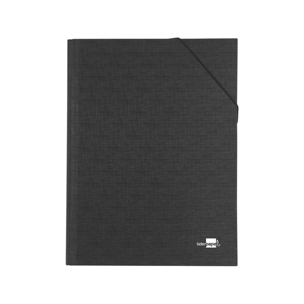 Organiser Folder Liderpapel CS02 A4 Black