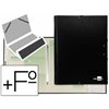 Organiser Folder Liderpapel CS02 A4 Black