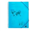 Folder Liderpapel EC13 Blue A4
