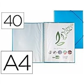 Folder Liderpapel EC13 Blue A4