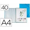 Folder Liderpapel EC13 Blue A4