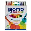 Set of Felt Tip Pens Giotto F417000 24 Pieces