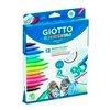 Set of Felt Tip Pens Giotto F49490000 Multicolour (12 Pieces)