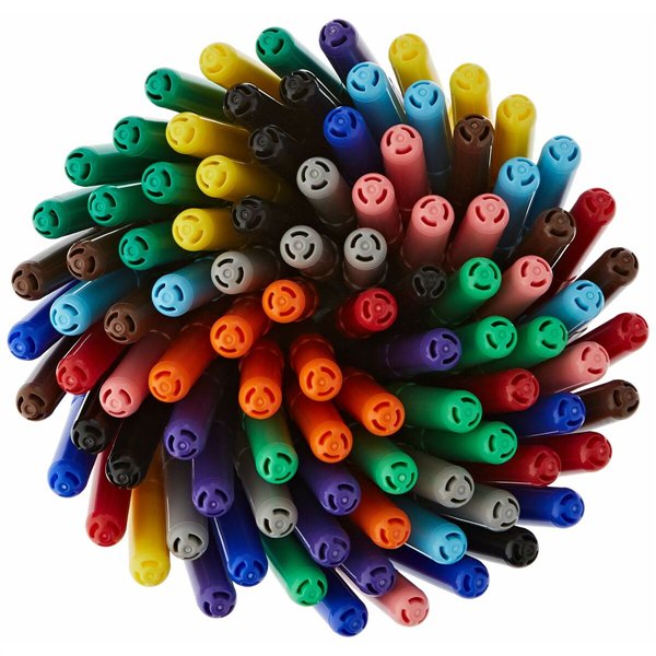 Set of Felt Tip Pens Giotto F521500 (96 Pieces)
