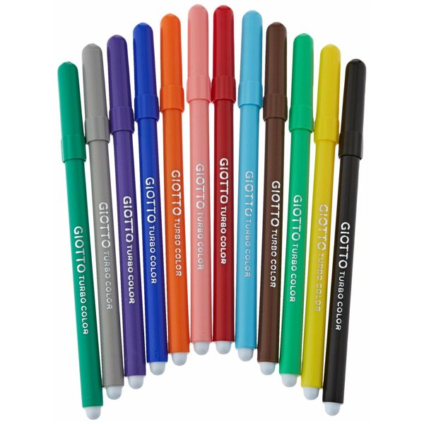 Set of Felt Tip Pens Giotto F521500 (96 Pieces)