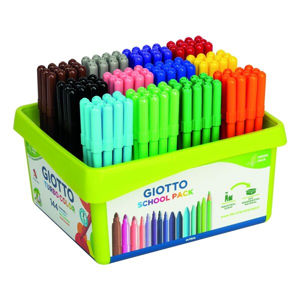 Set of Felt Tip Pens Giotto F523800