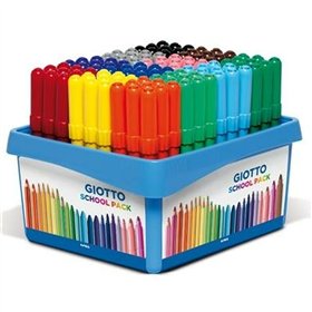 Set of Felt Tip Pens Giotto F524000 Multicolour