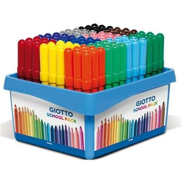 Set of Felt Tip Pens Giotto F524000 Multicolour