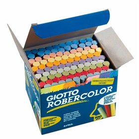 Chalks Giotto F539000 Multicolour Dust-resistant 100 Pieces