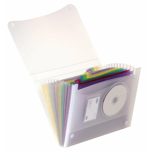 Organiser Folder Liderpapel FU08 A4