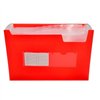 Organiser Folder Liderpapel FU11 Red A4