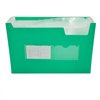 Organiser Folder Liderpapel FU13 Green A4