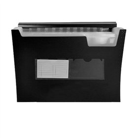 Organiser Folder Liderpapel FU35 Black A4