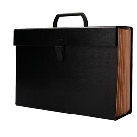Organiser Folder Liderpapel MF01 Black