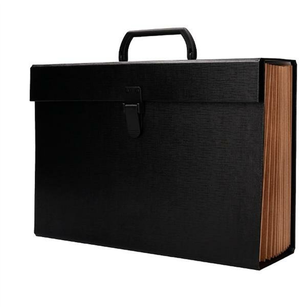 Organiser Folder Liderpapel MF01 Black