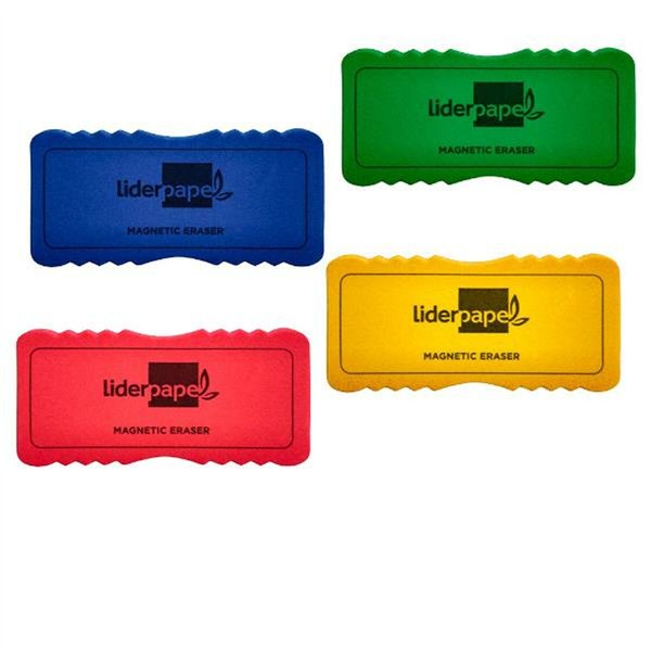 Board eraser Liderpapel RD02 White