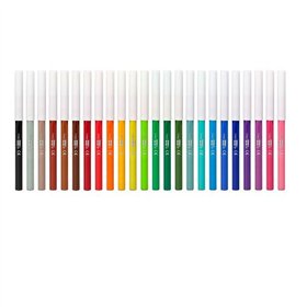 Set of Felt Tip Pens Liderpapel RT07 Multicolour (24 Pieces)