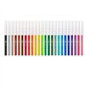 Set of Felt Tip Pens Liderpapel RT07 Multicolour (24 Pieces)