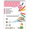 Set of Felt Tip Pens Liderpapel RT07 Multicolour (24 Pieces)