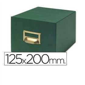 Refillable storage binder Liderpapel TV09 Green