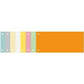 Seperators Exacompta 13425B Yellow Cardboard Card (100 Units)