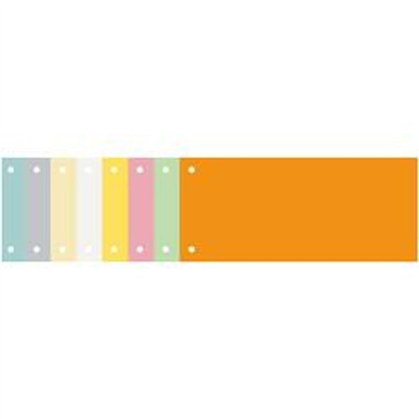 Seperators Exacompta 13425B Yellow Cardboard Card (100 Units)