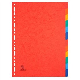 Seperators Exacompta 1412E Card Multicolour (12 Units)