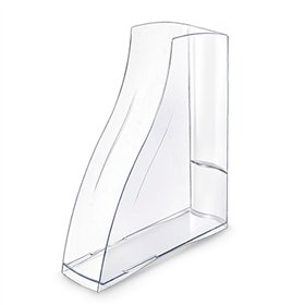 Magazine rack Cep 1003700111 Transparent Plastic A4