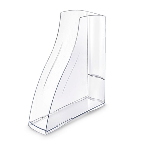 Magazine rack Cep 1003700111 Transparent Plastic A4