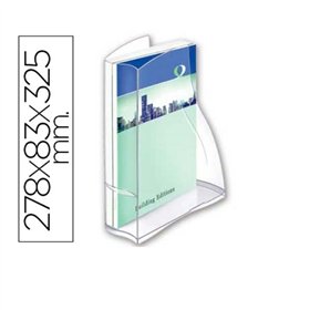 Magazine rack Cep 1003700111 Transparent Plastic A4