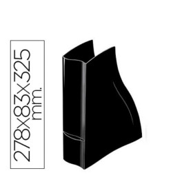Magazine rack Cep 1003700161 Black Plastic