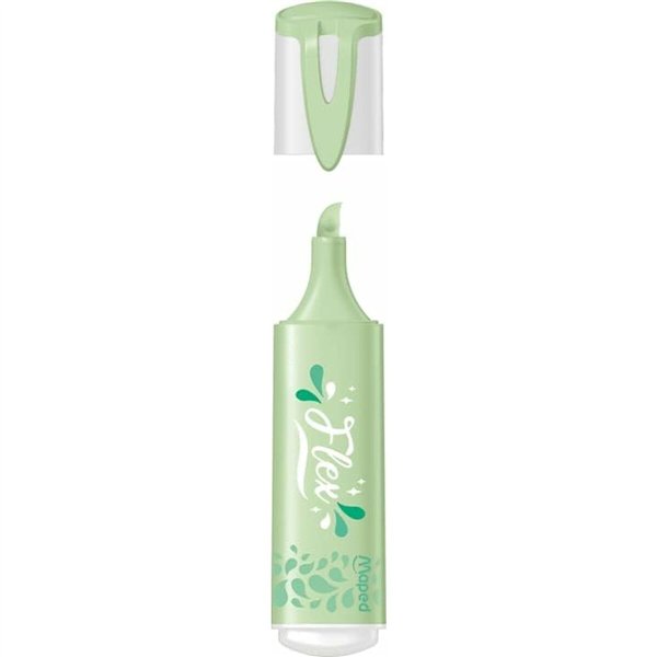 Highlighter Maped 740308 Green 4 Pieces (4 Units)