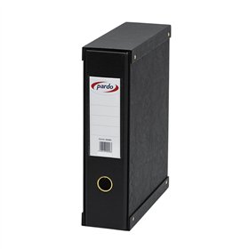Ring binder Pardo 924101 Black A4 (1 Unit)