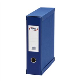 Ring binder Pardo 924103 Blue A4 (1 Unit)